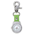 Unisex Clipper Watch W/ Green Strap